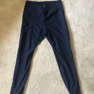 Navy Old Navy Active Leggings